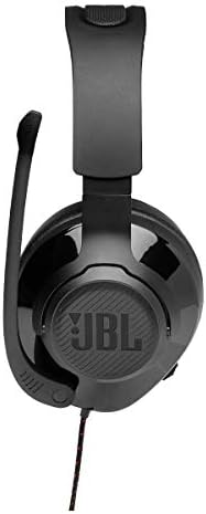 JBL Quantum 300   Wired Over Ear Gaming Headphones with JBL Quantum Engine Software   Black  Large
