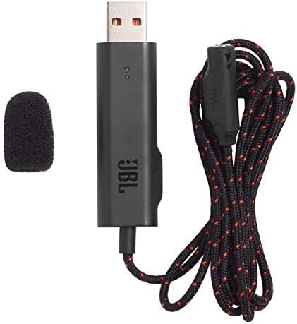 JBL Quantum 300   Wired Over Ear Gaming Headphones with JBL Quantum Engine Software   Black  Large