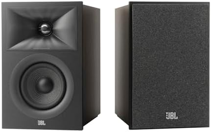 JBL Stage 2 240B 4 5 Inch Bookshelf Speakers   Pair  Espresso