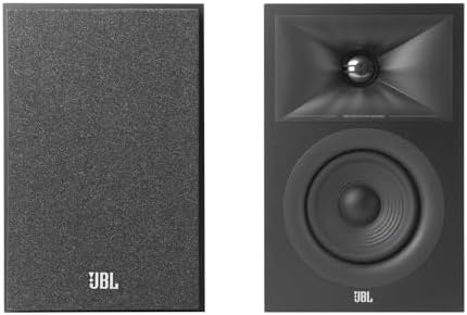 JBL Stage 2 240B 4 5 Inch Bookshelf Speakers   Pair  Espresso