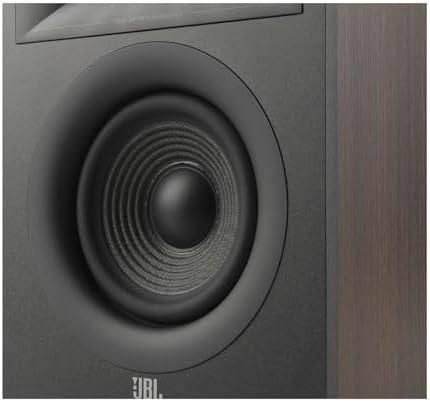JBL Stage 2 240B 4 5 Inch Bookshelf Speakers   Pair  Espresso