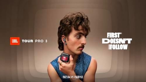 JBL Tour Pro 3   True Wireless Noise Cancelling Earbuds with Smart Charging Case  Legendary Pro Sound with Hybrid Dual Driver  Spatial 360 Sound with Head Tracking  Black 