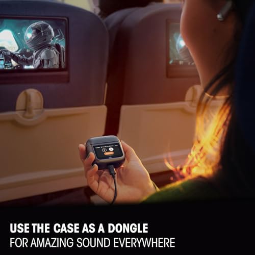 JBL Tour Pro 3   True Wireless Noise Cancelling Earbuds with Smart Charging Case  Legendary Pro Sound with Hybrid Dual Driver  Spatial 360 Sound with Head Tracking  Black 