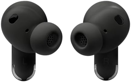 JBL Tour Pro 3   True Wireless Noise Cancelling Earbuds with Smart Charging Case  Legendary Pro Sound with Hybrid Dual Driver  Spatial 360 Sound with Head Tracking  Black 