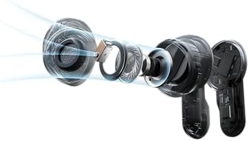 JBL Tour Pro 3   True Wireless Noise Cancelling Earbuds with Smart Charging Case  Legendary Pro Sound with Hybrid Dual Driver  Spatial 360 Sound with Head Tracking  Black 