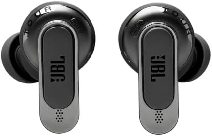 JBL Tour Pro 3   True Wireless Noise Cancelling Earbuds with Smart Charging Case  Legendary Pro Sound with Hybrid Dual Driver  Spatial 360 Sound with Head Tracking  Black 