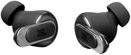 JBL Tour Pro 3   True Wireless Noise Cancelling Earbuds with Smart Charging Case  Legendary Pro Sound with Hybrid Dual Driver  Spatial 360 Sound with Head Tracking  Black 