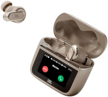 JBL Tour Pro 3   True Wireless Noise Cancelling Earbuds with Smart Charging Case  Legendary Pro Sound with Hybrid Dual Driver  Spatial 360 Sound with Head Tracking  Black 