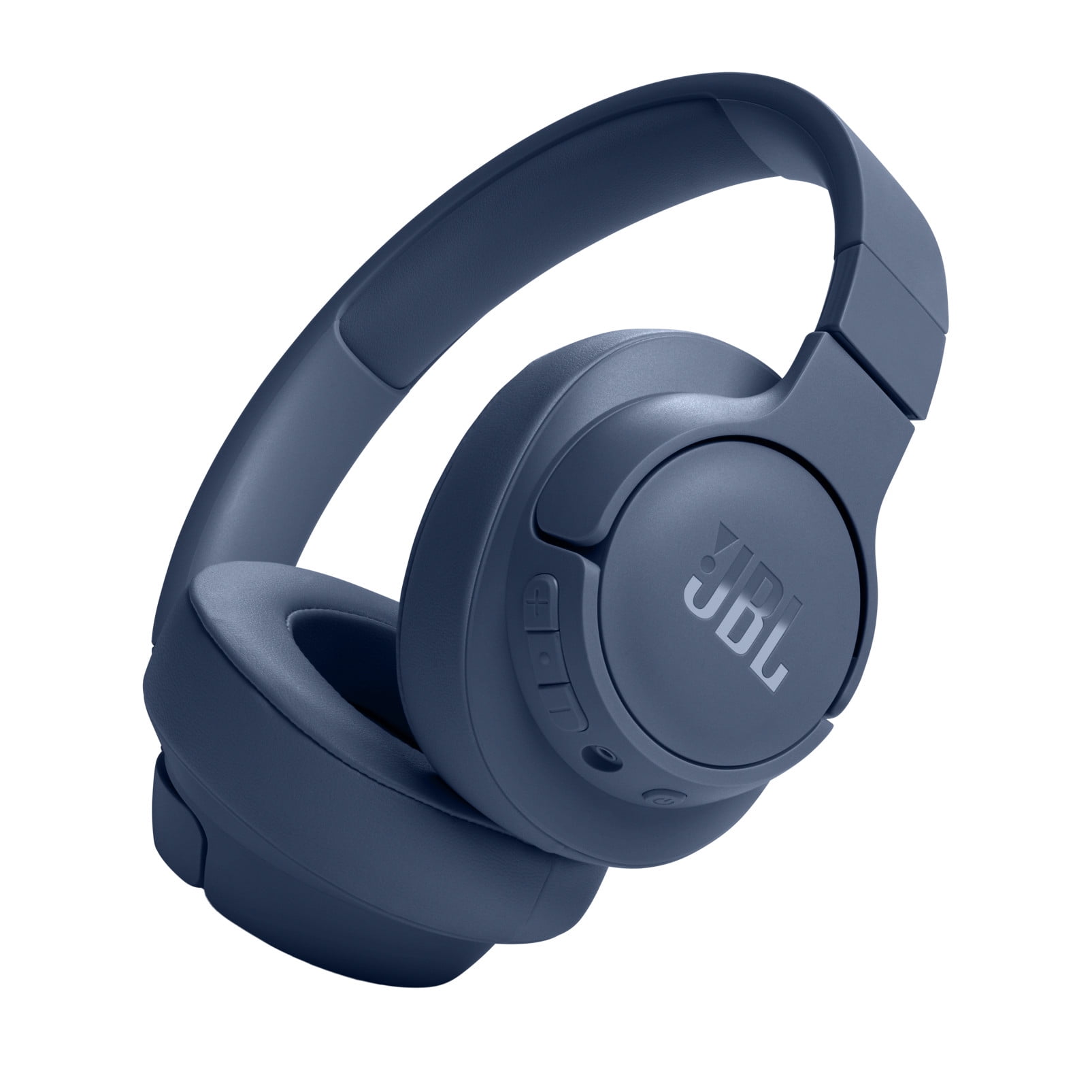 JBL Tune 720BT - Audífonos Inalámbricos sobre la Oreja - Audífonos Inalámbricos sobre la Oreja con Sonido JBL Pure Bass - Azul