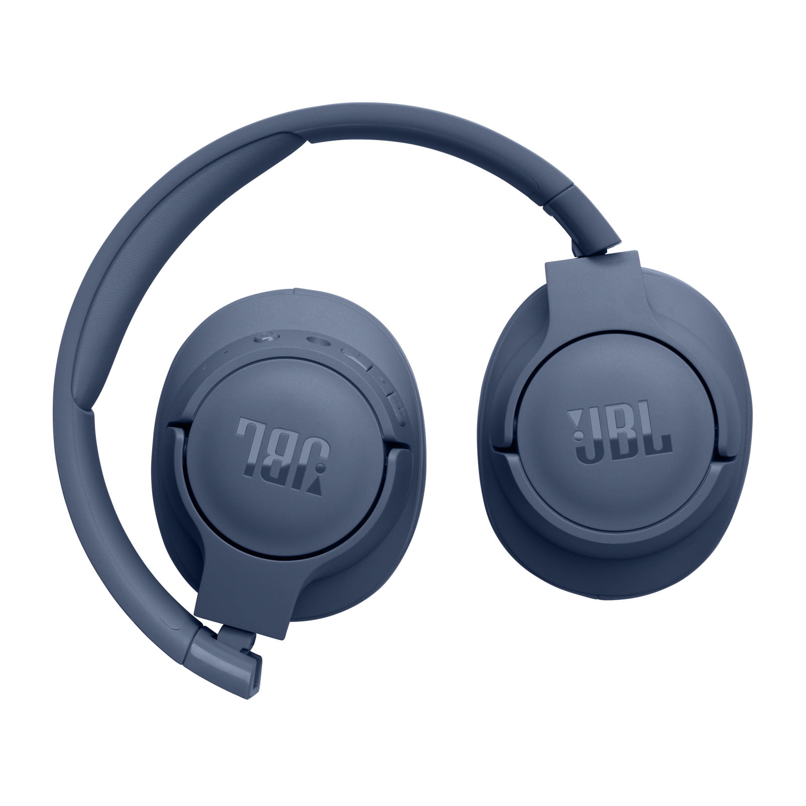 JBL Tune 720BT - Audífonos Inalámbricos sobre la Oreja - Audífonos Inalámbricos sobre la Oreja con Sonido JBL Pure Bass - Azul
