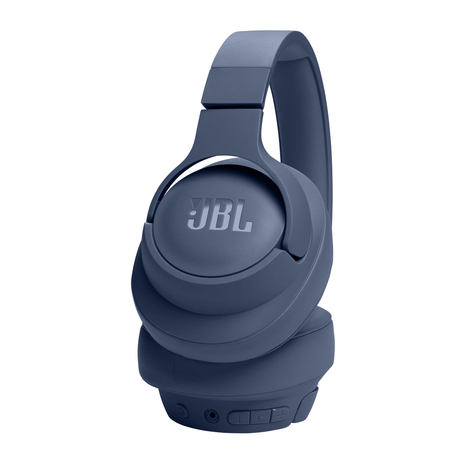 JBL Tune 720BT - Audífonos Inalámbricos sobre la Oreja - Audífonos Inalámbricos sobre la Oreja con Sonido JBL Pure Bass - Azul