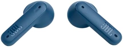 JBL Tune Flex   True Wireless Noise Cancelling Earbuds  Blue   Small
