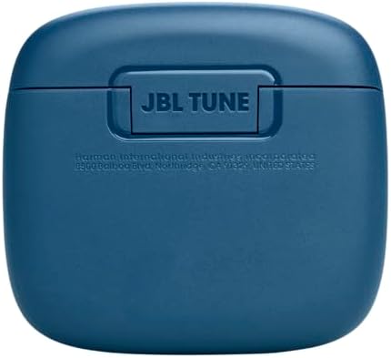 JBL Tune Flex   True Wireless Noise Cancelling Earbuds  Blue   Small