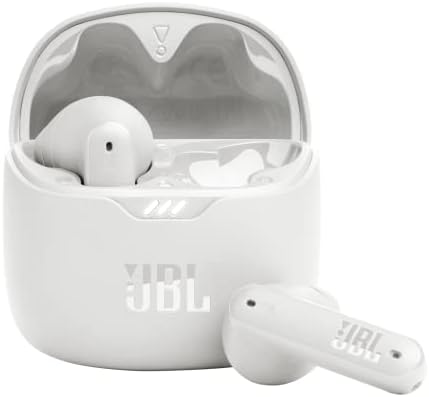JBL Tune Flex   True Wireless Noise Cancelling Earbuds  Blue   Small