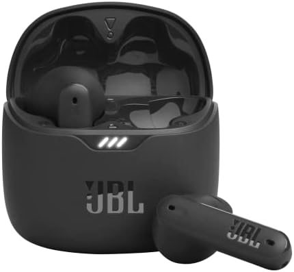 JBL Tune Flex   True Wireless Noise Cancelling Earbuds  Blue   Small