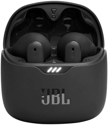 JBL Tune Flex   True Wireless Noise Cancelling Earbuds  Blue   Small