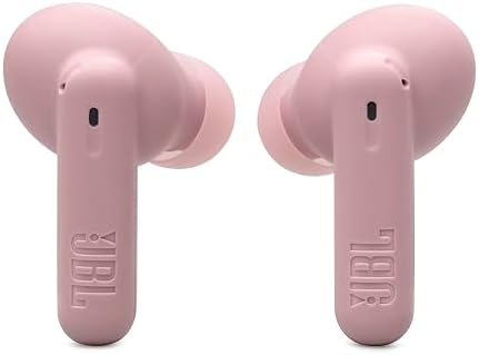 JBL Vibe Beam 2   True Wireless Noise Cancelling Earbuds Pure Bass Sound & Smart Ambient Technology  4mics for Crisp  Clear Calls  up to 40Hrs of Playback  IP54 Dust & Water Resistant  Black 