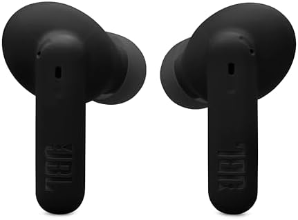 JBL Vibe Beam 2   True Wireless Noise Cancelling Earbuds Pure Bass Sound & Smart Ambient Technology  4mics for Crisp  Clear Calls  up to 40Hrs of Playback  IP54 Dust & Water Resistant  Black 