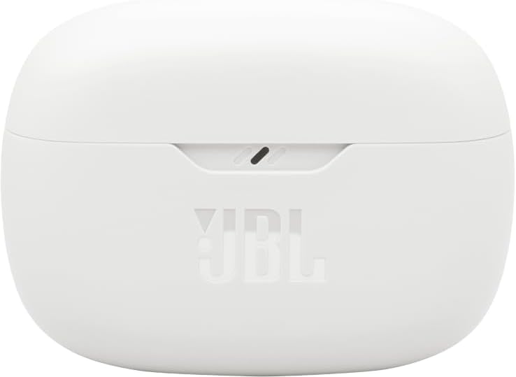 JBL Vibe Beam 2   True Wireless Noise Cancelling Earbuds Pure Bass Sound & Smart Ambient Technology  4mics for Crisp  Clear Calls  up to 40Hrs of Playback  IP54 Dust & Water Resistant  Black 