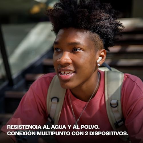 JBL Vibe Beam 2   True Wireless Noise Cancelling Earbuds Pure Bass Sound & Smart Ambient Technology  4mics for Crisp  Clear Calls  up to 40Hrs of Playback  IP54 Dust & Water Resistant  Black 