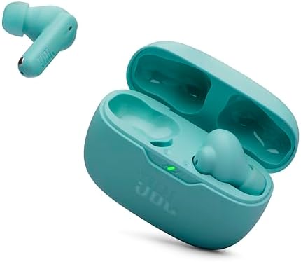 JBL Vibe Beam 2   True Wireless Noise Cancelling Earbuds Pure Bass Sound & Smart Ambient Technology  4mics for Crisp  Clear Calls  up to 40Hrs of Playback  IP54 Dust & Water Resistant  Black 