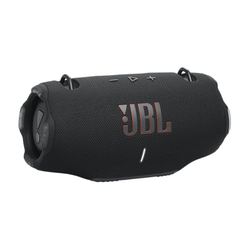 JBL Xtreme 4   Portable Bluetooth Speaker  Powerful Sound and Deep Bass  IP67 Waterproof  24 Hours of Playtime  Powerbank  Auracast for Multi Speaker Pairing  Black
