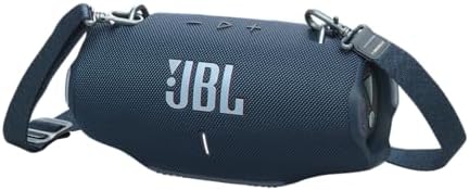 JBL Xtreme 4   Portable Bluetooth Speaker  Powerful Sound and Deep Bass  IP67 Waterproof  24 Hours of Playtime  Powerbank  Auracast for Multi Speaker Pairing  Blue 