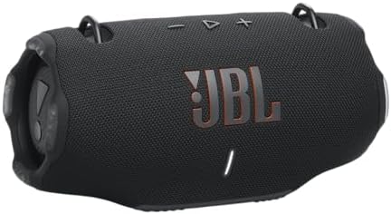 JBL Xtreme 4   Portable Bluetooth Speaker  Powerful Sound and Deep Bass  IP67 Waterproof  24 Hours of Playtime  Powerbank  Auracast for Multi Speaker Pairing  Blue 