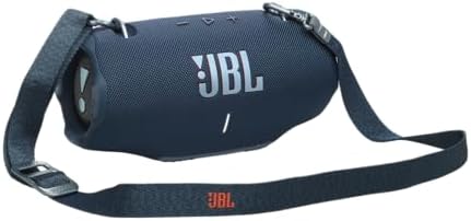 JBL Xtreme 4   Portable Bluetooth Speaker  Powerful Sound and Deep Bass  IP67 Waterproof  24 Hours of Playtime  Powerbank  PartyBoost for Multi Speaker Pairing  Blue   Renewed 