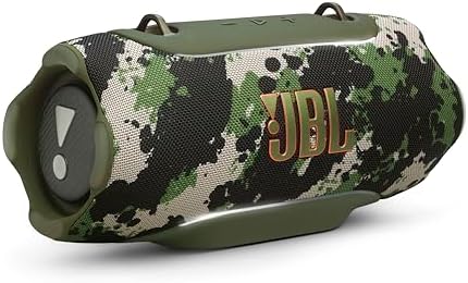 JBL Xtreme 5   Portable Waterproof Speaker with Massive Legendary JBL Sound  Ambient Edge Lighting  Convenient Shoulder Strap  Supports Lossless USB C Audio  Built in powerbank & Auracast   Squad