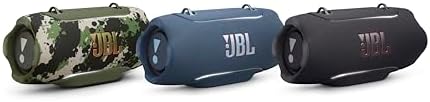 JBL Xtreme 5   Portable Waterproof Speaker with Massive Legendary JBL Sound  Ambient Edge Lighting  Convenient Shoulder Strap  Supports Lossless USB C Audio  Built in powerbank & Auracast   Squad