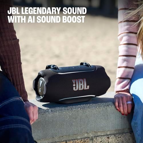 JBL Xtreme 5   Portable Waterproof Speaker with Massive Legendary JBL Sound  Ambient Edge Lighting  Convenient Shoulder Strap  Supports Lossless USB C Audio  Built in powerbank & Auracast   Squad