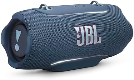 JBL Xtreme 5   Portable Waterproof Speaker with Massive Legendary JBL Sound  Ambient Edge Lighting  Convenient Shoulder Strap  Supports Lossless USB C Audio  Built in powerbank & Auracast   Squad