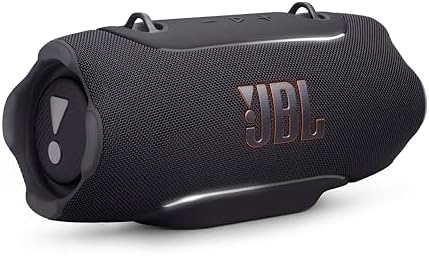JBL Xtreme 5   Portable Waterproof Speaker with Massive Legendary JBL Sound  Ambient Edge Lighting  Convenient Shoulder Strap  Supports Lossless USB C Audio  Built in powerbank & Auracast   Squad