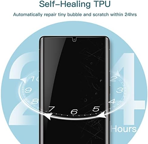 JETech Screen Protector for Google Pixel 7 Pro with Camera Lens Protector  Flexible TPU Film  Fingerprint ID Compatible  HD Clear  Easy Install  2 Pack Each