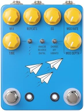 JHS Pedals Pedal de retardo de vuelo, azul