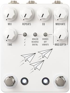 JHS Pedals Pedal de retardo de vuelo, azul