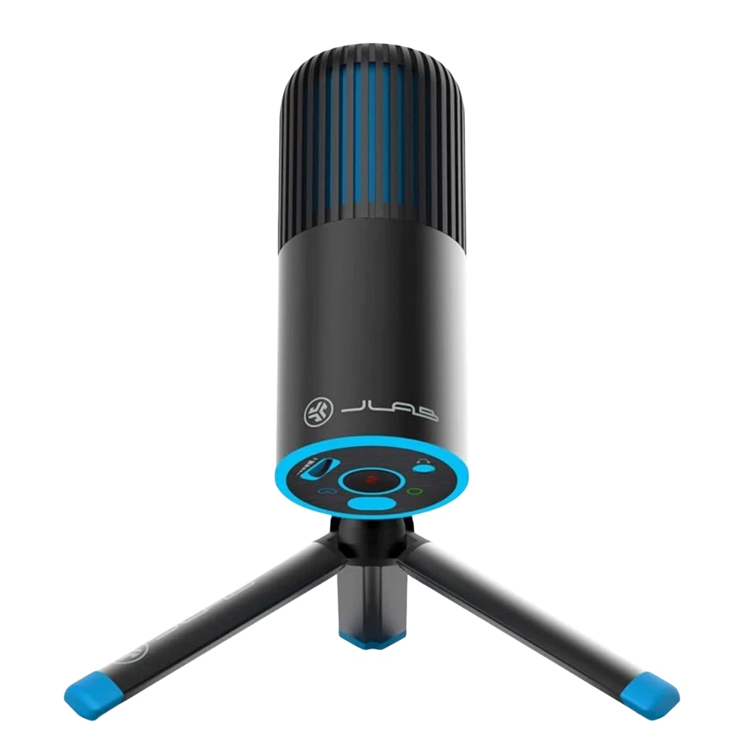 JLab Talk Go USB Microphone Studio Condenser Cardioid Omnidirectional Plug Play