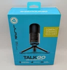 JLab Talk Go USB Microphone Studio Condenser Cardioid Omnidirectional Plug Play