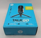 JLab Talk Go USB Microphone Studio Condenser Cardioid Omnidirectional Plug Play