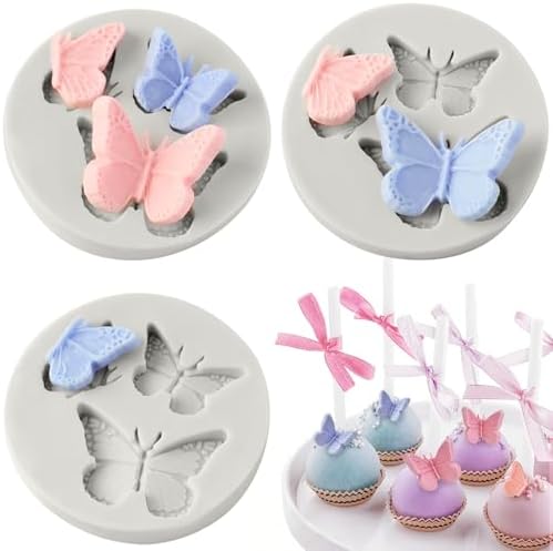 JOERSH 3PCS Baroque Silicone Molds Scroll Border Mold Baroque Clay Mold Fondant Molds for Wedding Birthday Cake Decorating  Chocolate  Sugar  Clay Crafts