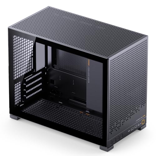 JONSBO D32 PRO Micro ATX PC Case High Compatibility Mini Desktop Case A/B Mode for MB  Support MATX Back Connect/BTF MB 365mm GPU/240AIO/163mm Air Cooler ATX/SFX PSU  USB3 2 PC Gaming case Black