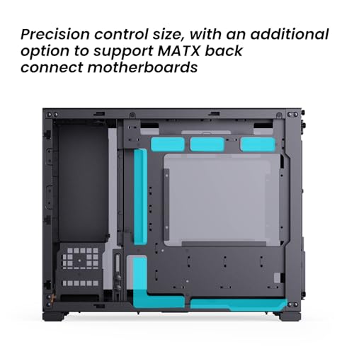 JONSBO D32 PRO Micro ATX PC Case High Compatibility Mini Desktop Case A/B Mode for MB  Support MATX Back Connect/BTF MB 365mm GPU/240AIO/163mm Air Cooler ATX/SFX PSU  USB3 2 PC Gaming case Black