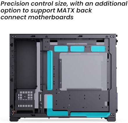 JONSBO D32 PRO Micro ATX PC Case High Compatibility Mini Desktop Case A/B Mode for MB  Support MATX Back Connect/BTF MB 365mm GPU/240AIO/163mm Air Cooler ATX/SFX PSU  USB3 2 PC Gaming case Black