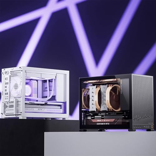 JONSBO D32 PRO Micro ATX PC Case High Compatibility Mini Desktop Case A/B Mode for MB  Support MATX Back Connect/BTF MB 365mm GPU/240AIO/163mm Air Cooler ATX/SFX PSU  USB3 2 PC Gaming case Black