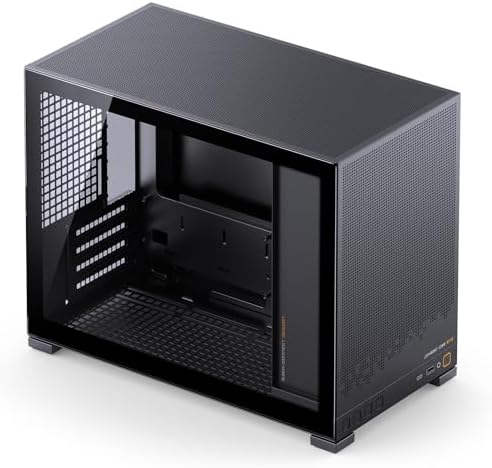 JONSBO D32 PRO Micro ATX PC Case High Compatibility Mini Desktop Case A/B Mode for MB  Support MATX Back Connect/BTF MB 365mm GPU/240AIO/163mm Air Cooler ATX/SFX PSU  USB3 2 PC Gaming case Black