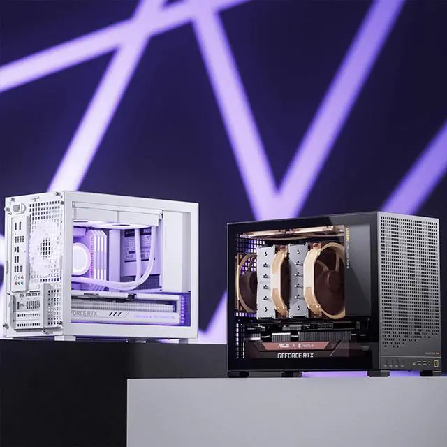 JONSBO D32 PRO Micro ATX PC Case High Compatibility Mini Desktop Case A/B Mode for MB  Support MATX Back Connect/BTF MB 365mm GPU/240AIO/163mm Air Cooler ATX/SFX L/SFX PSU  USB3 2 PC Gaming Case Black