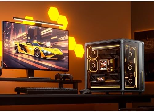 JONSBO X400 Gray ATX PC Case  Back Connect Desktop Case MB Auxiliary Air Guidance Cooling System  E Sport Assistant 2 Sides SP 360 AIO SP 427mm GPU  ATX<180mm Compatibility/Heat Dissipation Gray