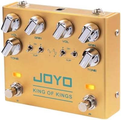 JOYO Modern Metal High Gain Distortion Guitar Effect Pedal with Different Tone Styles for Electric Guitar   True Bypass  Dark Flame R 17 