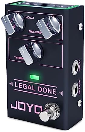 JOYO Modern Metal High Gain Distortion Guitar Effect Pedal with Different Tone Styles for Electric Guitar   True Bypass  Dark Flame R 17 